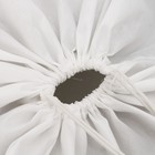 Корзина для хранения игрушек с затяжкой на веревке, 40×50×48 см, голубая - Фото 11