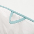 Корзина для хранения игрушек с затяжкой на веревке, 40×50×48 см, голубая - Фото 5