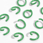 Кольцо соединительное, разъёмное d=5 мм, (набор 30 г), цвет светло-зелёный - фото 10893191