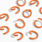 Кольцо соединительное, разъёмное d=5 мм, (набор 30 г), цвет оранжевый - фото 319945183