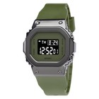 Часы наручные электронные мужские Sport, ремешок силикон, зеленые - фото 320041219