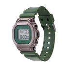 Часы наручные электронные мужские Sport, ремешок силикон, зеленые - фото 22919879