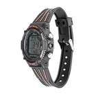 Часы наручные электронные мужские Astres Sport, d-4.5 см, ремешок силикон, водонепроницаемые 9731842