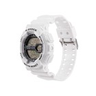 Часы наручные электронные, водонепроницаемые, белые - фото 24624349