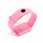 Часы наручные электронные, 3 ATM, пластик, ремешок силикон, розовые - Фото 5