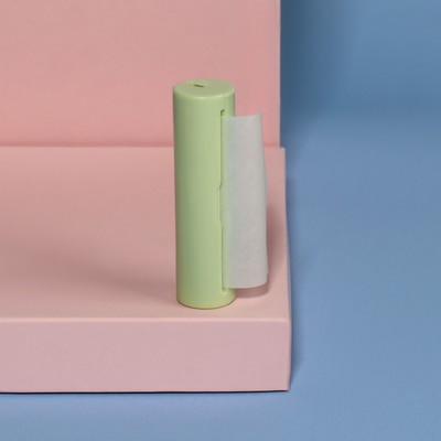 Мыло листовое зелёное, в рулоне, 2.3×9 см, 120 см