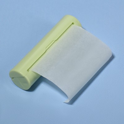 Мыло листовое зелёное, в рулоне, 2.3×9 см, 120 см