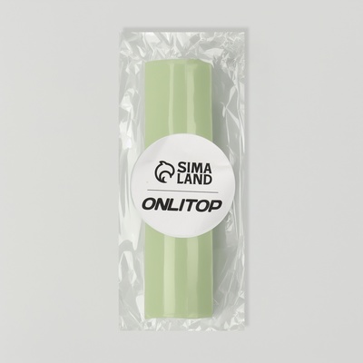 Мыло листовое зелёное, в рулоне, 2.3×9 см, 120 см