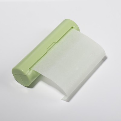 Мыло листовое зелёное, в рулоне, 2.3×9 см, 120 см