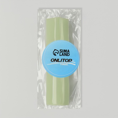 Мыло листовое зелёное, в рулоне, 2.3×9 см, 120 см