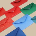 Набор подарочных конвертов «С Новым годом», 16 штук, 11 х 15 см - Фото 2
