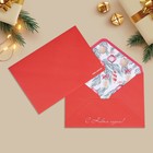 Набор подарочных конвертов «С Новым годом», 16 штук, 11 х 15 см - Фото 4