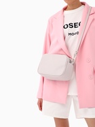 Сумка женская кросс-боди TEXTURA на молнии, 24×9×15 см, светло-серая - Фото 16