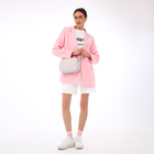 Сумка женская кросс-боди TEXTURA на молнии, 24×9×15 см, светло-серая - Фото 10