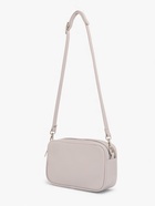 Сумка женская кросс-боди TEXTURA на молнии, 24×9×15 см, светло-серая - Фото 6