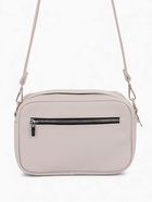 Сумка женская кросс-боди TEXTURA на молнии, 24×9×15 см, светло-серая - Фото 7