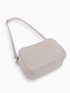 Сумка женская кросс-боди TEXTURA на молнии, 24×9×15 см, светло-серая - Фото 11