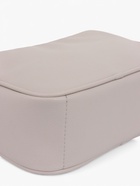 Сумка женская кросс-боди TEXTURA на молнии, 24×9×15 см, светло-серая - Фото 12