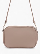 Сумка женская кросс-боди TEXTURA на молнии, 24×9×15 см, бежевая - Фото 1