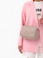 Сумка женская кросс-боди TEXTURA на молнии, 24×9×15 см, бежевая - Фото 9