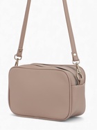 Сумка женская кросс-боди TEXTURA на молнии, 24×9×15 см, бежевая - Фото 5