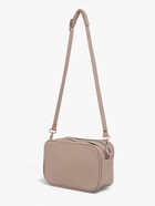 Сумка женская кросс-боди TEXTURA на молнии, 24×9×15 см, бежевая - Фото 6