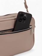 Сумка женская кросс-боди TEXTURA на молнии, 24×9×15 см, бежевая - Фото 7