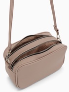 Сумка женская кросс-боди TEXTURA на молнии, 24×9×15 см, бежевая 9908821