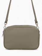 Сумка женская кросс-боди TEXTURA на молнии, 24×9×15 см, оливковая - Фото 4