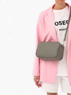 Сумка женская кросс-боди TEXTURA на молнии, 24×9×15 см, оливковая 9908822