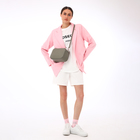 Сумка женская кросс-боди TEXTURA на молнии, 24×9×15 см, оливковая - Фото 10