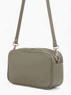 Сумка женская кросс-боди TEXTURA на молнии, 24×9×15 см, оливковая - Фото 5