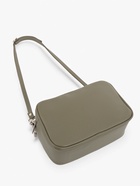 Сумка женская кросс-боди TEXTURA на молнии, 24×9×15 см, оливковая - Фото 11