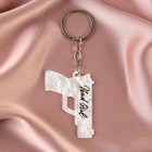 Брелок для ключей акриловый «Bad gir», 4,4 х 6 см - Фото 6
