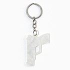 Брелок для ключей акриловый «Bad gir», 4,4 х 6 см - Фото 3