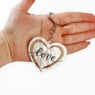 Брелок для ключей акриловый «Love», 5,2 х 6 см - Фото 6
