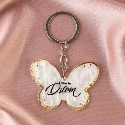 Брелок акриловый «Dream», 4,3 х 6 см.