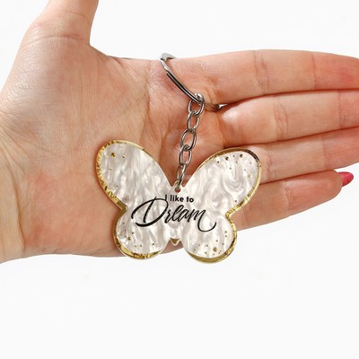 Брелок акриловый «Dream», 4,3 х 6 см.