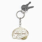 Брелок для ключей акриловый «Выношу мозг», 5 х 6 см - Фото 5