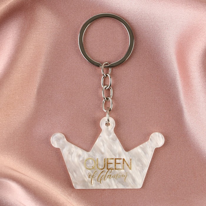 Брелок «Queen», 3,8 х 6 см - Фото 1