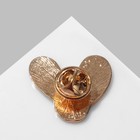 Значок «Пчёлка» милая, цветной в золоте - Фото 3