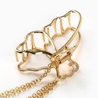 Краб для волос с цепочкой «Believe in love» - Фото 5