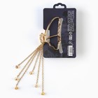 Краб для волос с цепочкой «Believe in love» - Фото 6