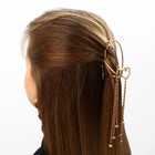 Краб для волос с цепочкой «Believe in love» - Фото 7