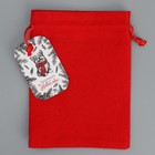 Мешок подарочный «Сказка», 13 × 18 см +/- 1.5 см - Фото 4