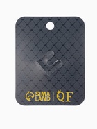 Булавка «Трио», 7 см, розово-голубая в золоте (комплект 2 шт) - фото 59355167