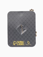 Брошь «Птица» павлин, цветная в жёлтом золоте - Фото 6