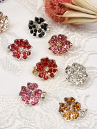 Брошь «Цветок» миниатюрный (неделимая фасовка 12 шт., цена за шт.), МИКС 9613657