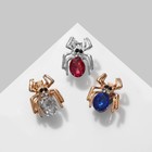 Брошь «Паук», маленькая, МИКС - Фото 1