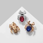 Брошь «Паук», маленькая, МИКС - Фото 3